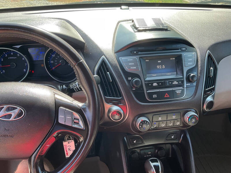 2015 Hyundai Tucson Limited