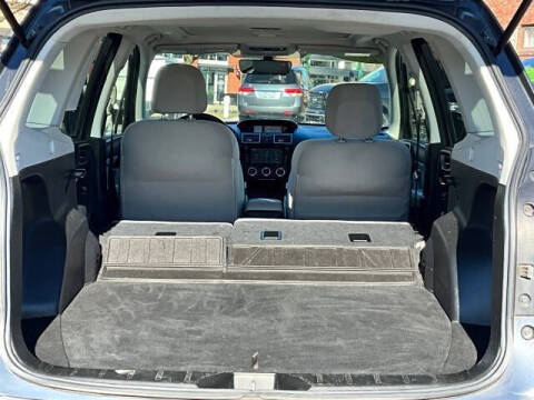 2018 Subaru Forester
