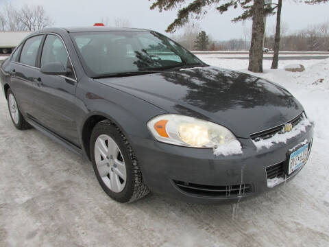 2011 Chevrolet Impala for sale at Buy-Rite Auto Sales in Shakopee MN