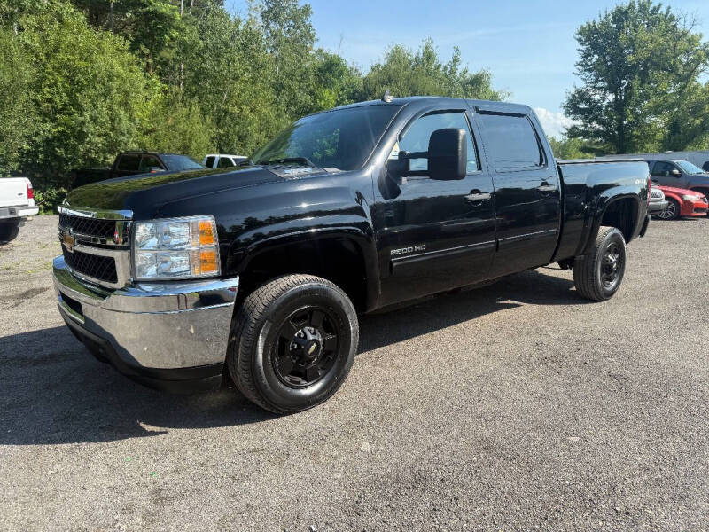 2014 Chevrolet Silverado 2500HD LT