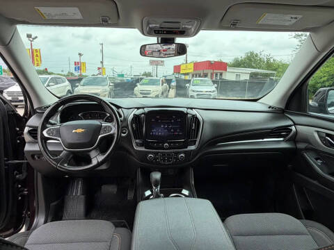 2021 Chevrolet Traverse LT Cloth
