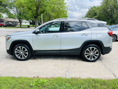 2019 GMC Terrain SLT