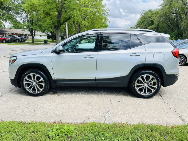 2019 GMC Terrain SLT