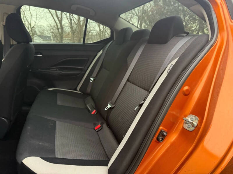 2020 Nissan Versa SV