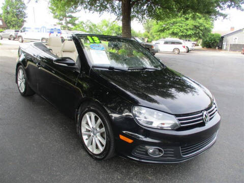 2013 Volkswagen Eos