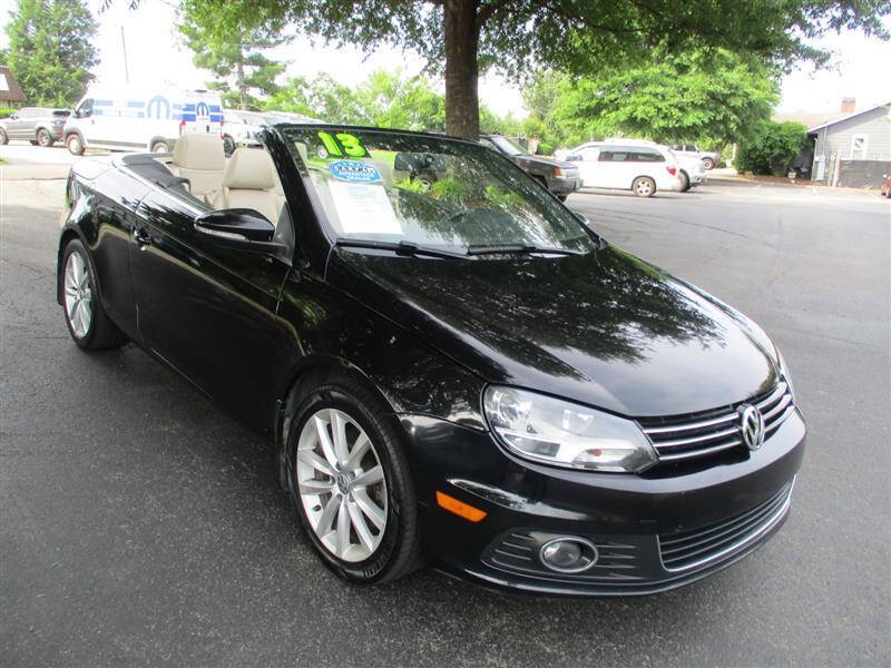 2013 Volkswagen Eos