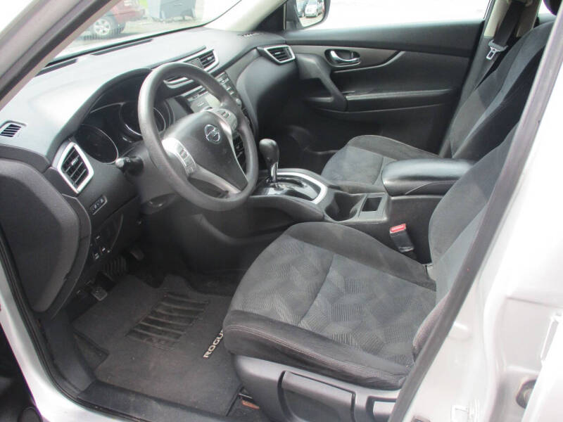2014 Nissan Rogue S