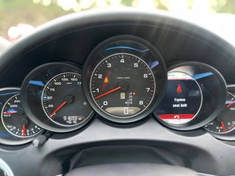 2017 Porsche Cayenne