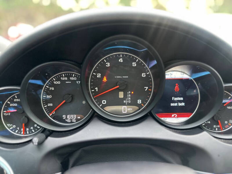 2017 Porsche Cayenne