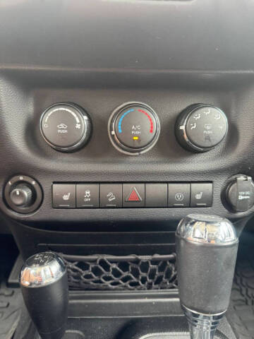 2017 Jeep Wrangler Unlimited Rubicon Hard Rock