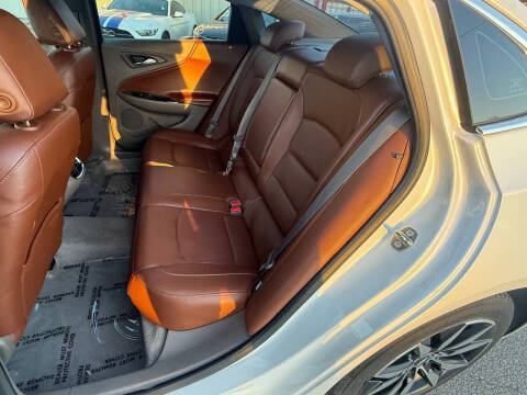 2017 Chevrolet Malibu LT