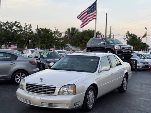 2003 Cadillac DeVille