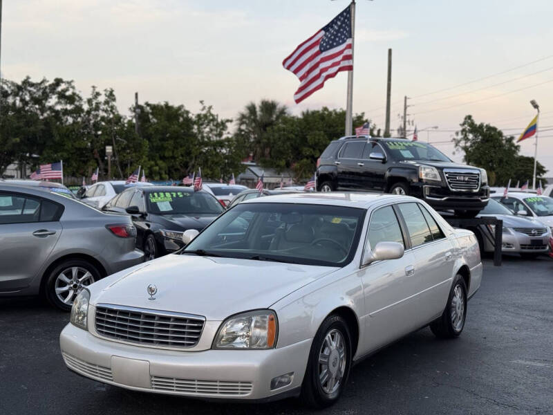 2003 Cadillac DeVille