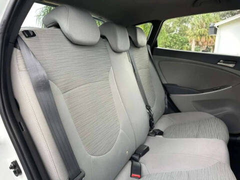 2015 Hyundai Accent GS