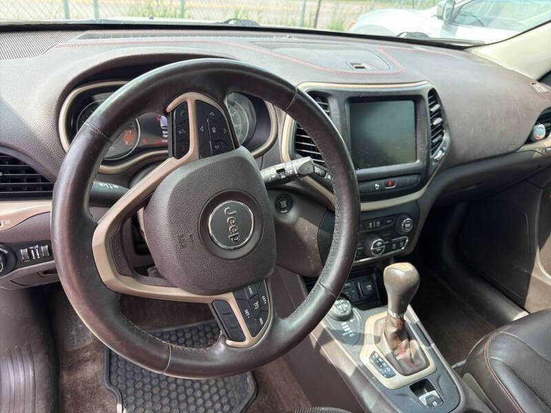 2015 Jeep Cherokee Trailhawk