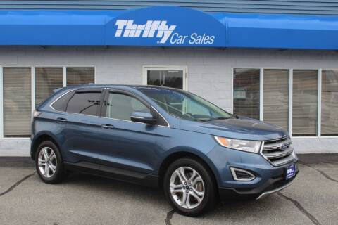 2018 Ford Edge for sale at Thrifty Car Sales Westfield in Westfield MA