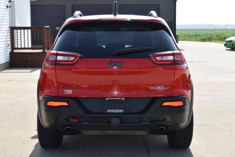 2017 Jeep Cherokee Trailhawk
