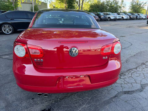 2008 Volkswagen Eos VR6