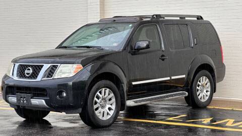 2010 Nissan Pathfinder for sale at Carland Auto Sales INC. in Portsmouth VA