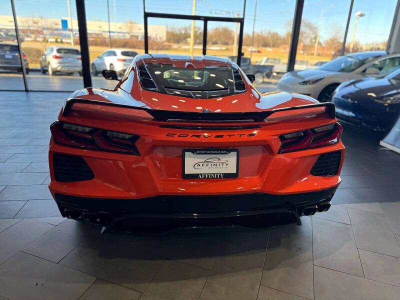 2020 Chevrolet Corvette Stingray