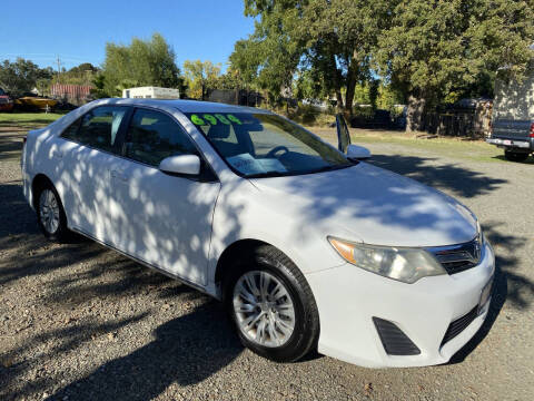 2012 Toyota Camry LE