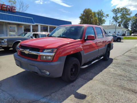 2002 Chevrolet Avalanche for sale at RIDE NOW AUTO SALES INC in Medina OH
