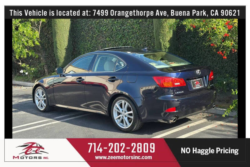 2007 Lexus IS 250