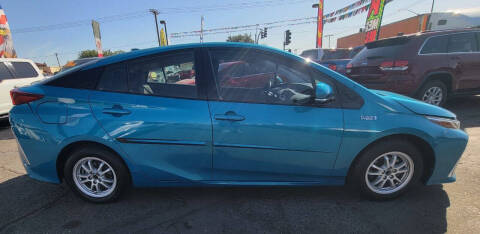 2017 Toyota Prius Prime Plus