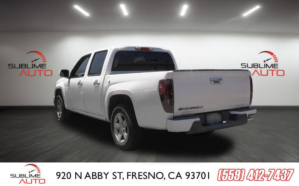 2010 Chevrolet Colorado for sale at SUBLIME AUTO in Fresno, CA