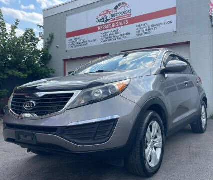 2011 Kia Sportage for sale at FINEST MOTORS LLC in Buffalo NY