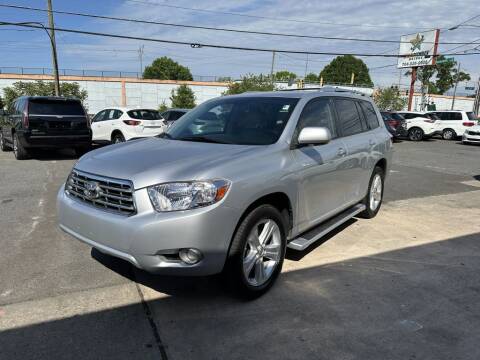 2010 Toyota Highlander for sale at Starmount Motors in Charlotte NC