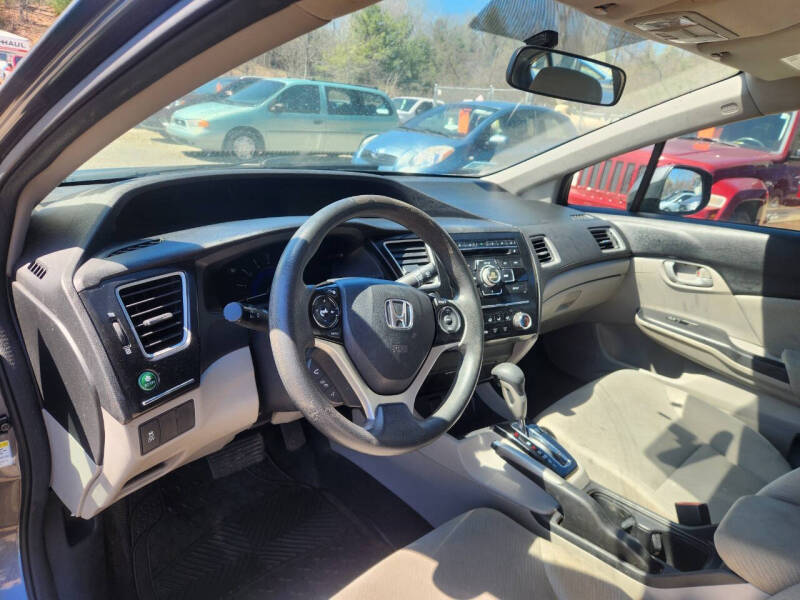 2013 Honda Civic LX