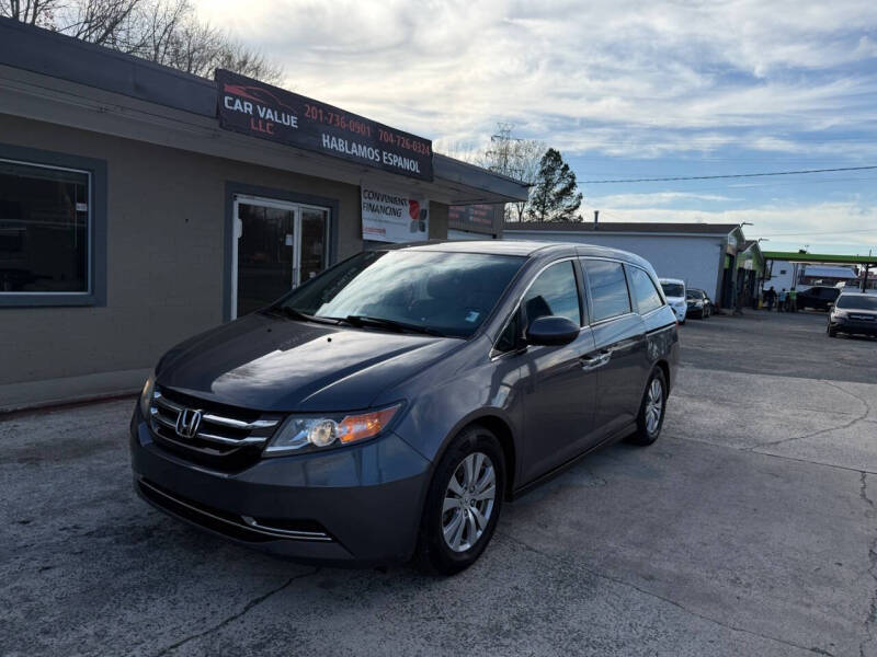 2016 Honda Odyssey SE