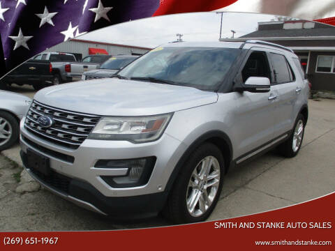 2016 Ford Explorer Limited