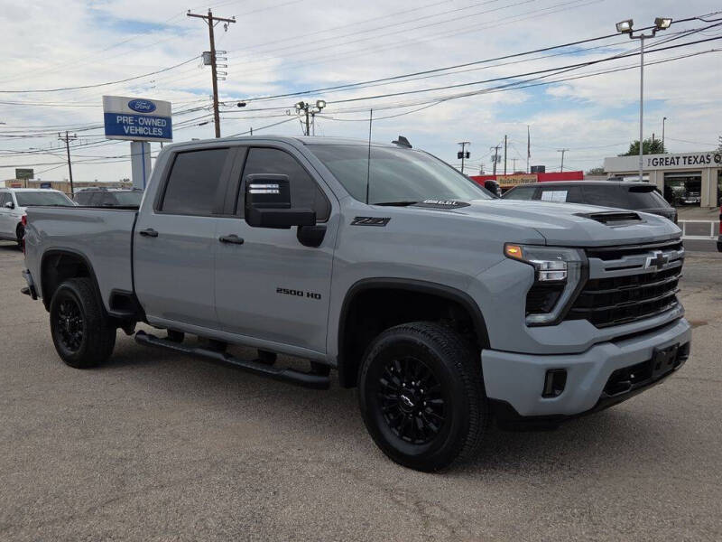 2024 Chevrolet Silverado 2500HD