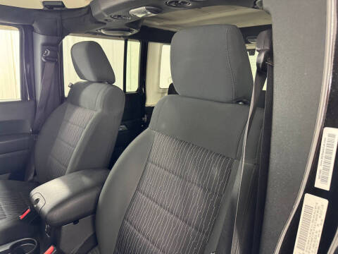 2011 Jeep Wrangler Unlimited Rubicon