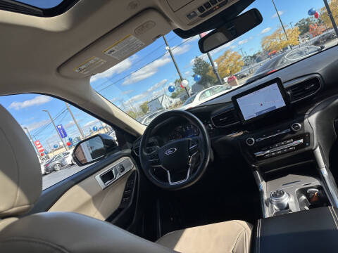 2020 Ford Explorer Limited