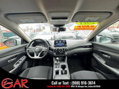 2021 Nissan Sentra SV