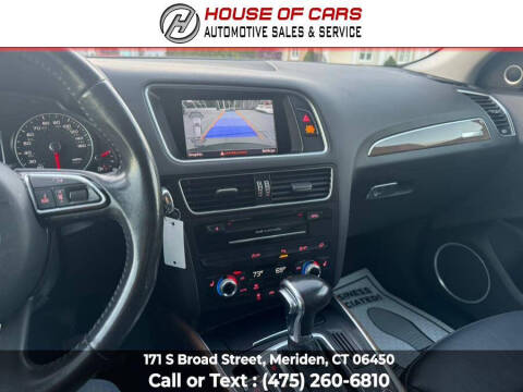 2016 Audi Q5 3.0T quattro Premium Plus