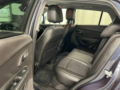2018 Chevrolet Trax LT