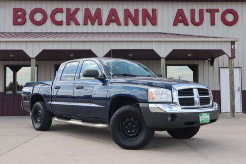 2005 Dodge Dakota for sale at Bockmann Auto Sales in Saint Paul NE