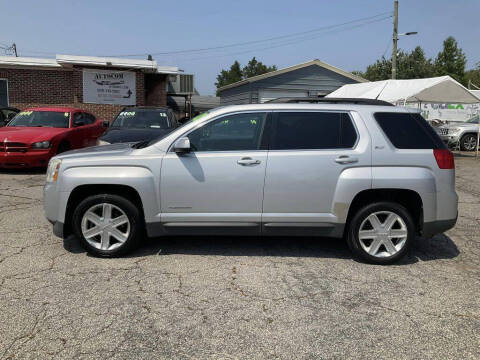 2012 GMC Terrain for sale at Autocom, LLC in Clayton NC