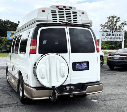 2011 Chevrolet Express 2500