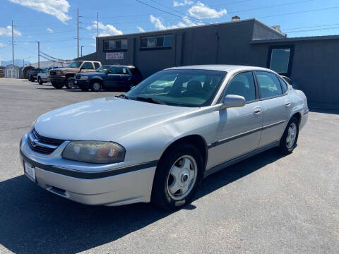 2001 Chevrolet Impala for sale at Auto Image Auto Sales in Pocatello ID
