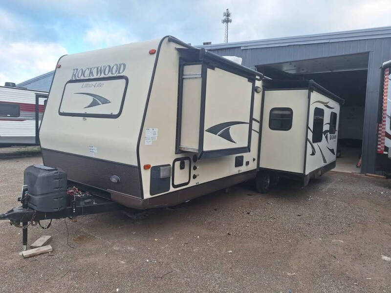 2014 Forest River Rockwood 2604