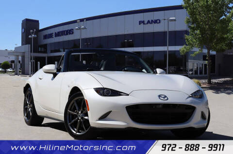 2018 Mazda MX-5 Miata for sale at HILINE MOTORS in Plano TX