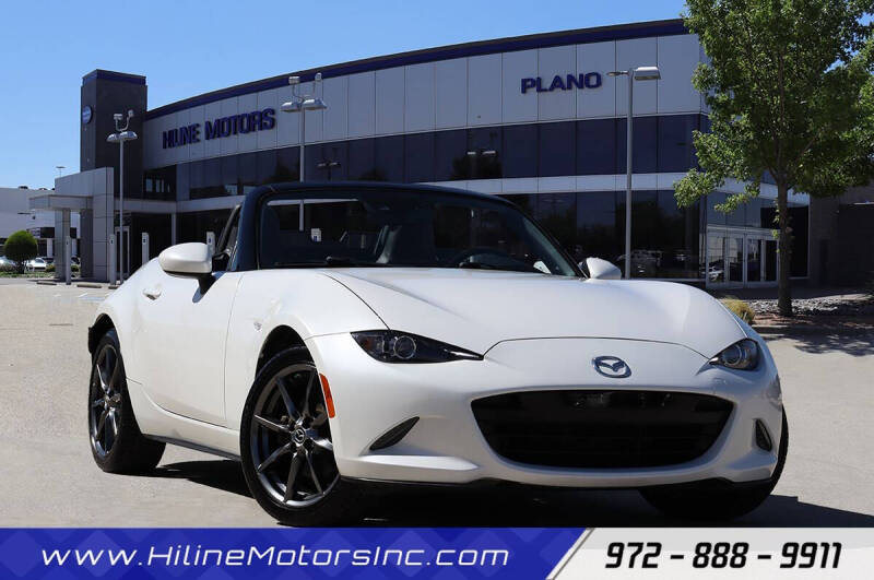 2018 Mazda MX-5 Miata for sale at HILINE MOTORS in Plano TX