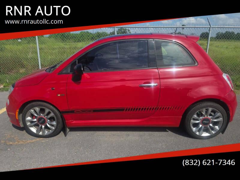 2015 FIAT 500 Sport