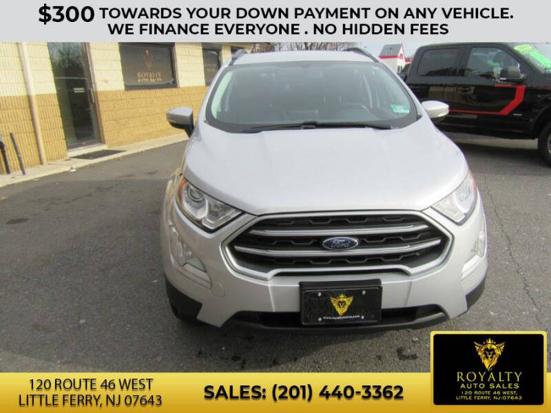 2018 Ford EcoSport SE