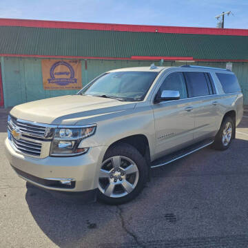 2017 Chevrolet Suburban Premier